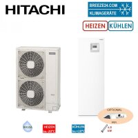 Hitachi Yutaki S Combi 16 kW RAS-6WHVNPE +...