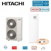 Hitachi Yutaki S Combi 16 kW RAS-6WHNPE +...