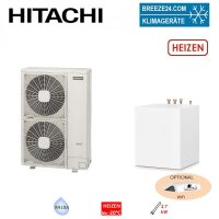 Hitachi Yutaki S80 11 kW RAS-4WHVNPE + RWH-4.0VNFE...