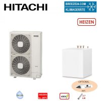 Hitachi Yutaki S80 14 kW RAS-5WHNPE + RWH-5.0NFE...