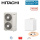 Hitachi Yutaki S80 16 kW RAS-6WHVNPE + RWH-6.0VNFE Wärmepumpe + Hydromodul für Heizung + Warmwasser