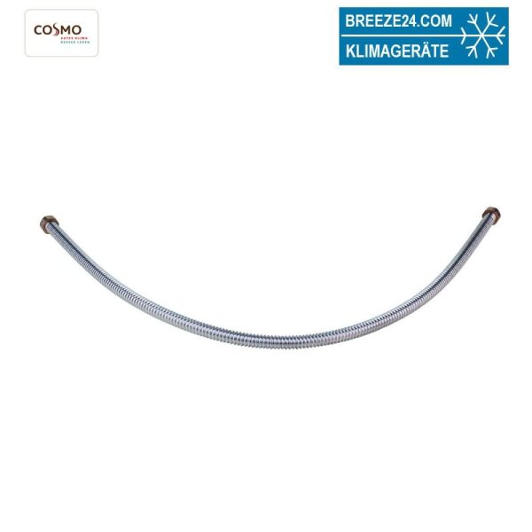 COSMO Wellrohr 500 mm 1" UW x 1" AG zum Anschluss des Ausdehnungsgefäßes