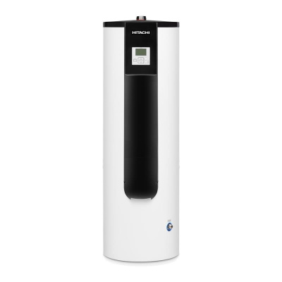Hitachi Yutampo R32 190 Liter RAW-35RHC + TAW-190RHC Brauchwasser-Wärmepumpe + Speicher 190L