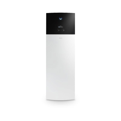 Daikin Altherma 3 Geo EGSAH06D9W Sole Wärmepumpe mit LAN Adapter + Warmwasserspeicher 180Liter 6,0kW