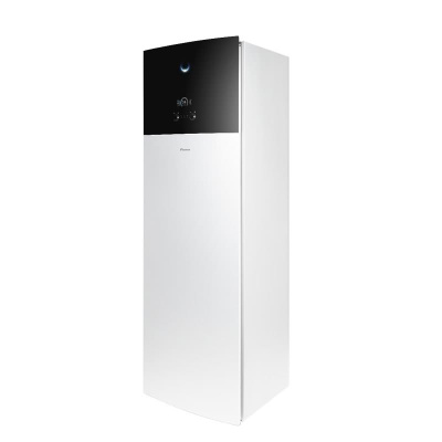 Daikin Altherma 3 Geo EGSAH06D9W Sole Wärmepumpe mit LAN Adapter + Warmwasserspeicher 180Liter 6,0kW