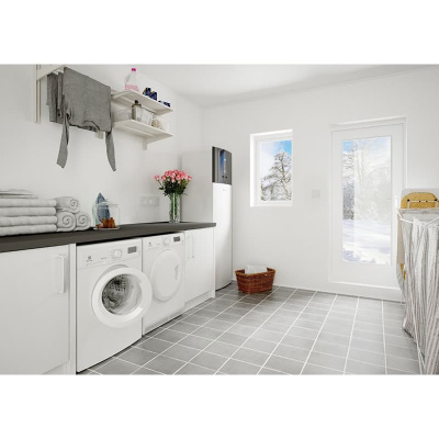 Daikin Altherma 3 Geo EGSAH06D9W Sole Wärmepumpe mit LAN Adapter + Warmwasserspeicher 180Liter 6,0kW