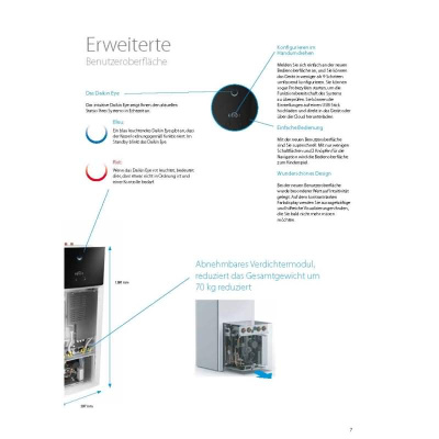 Daikin Altherma 3 Geo EGSAH06D9W Sole Wärmepumpe mit LAN Adapter + Warmwasserspeicher 180Liter 6,0kW