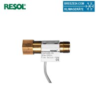 RESOL FS08 Strömungsschalter 230 Volt 3/4" x...