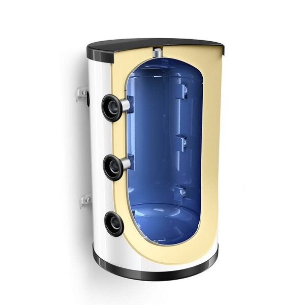 TESY EV 160 60 ACF PS Pufferspeicher emailliert für Klimaanlagen 160 Liter ohne Wärmetauscher