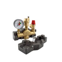 Caleffi KG25100 Kesselgruppe 1" MS  bis 100 kW mit...