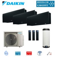 Daikin 4MWXM52A9 Multi+ Set 3 x Emura Wandgeräte...