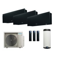 Daikin 4MWXM52A9 Multi+ Set 3 x Emura Wandgeräte...