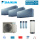 Daikin 4MWXM52A9 Multi+ Set 3 x Emura Wandgeräte WiFi FTXJ20AS  + Warmwassertank 120L EKHWET120BV3
