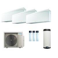 Daikin 4MWXM52A9 Multi+ Set 3 x  Emura Wandgeräte...