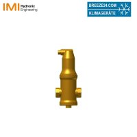 Pneumatex Zeparo Luftabscheider ZUV32 1 1/4" Einbau...