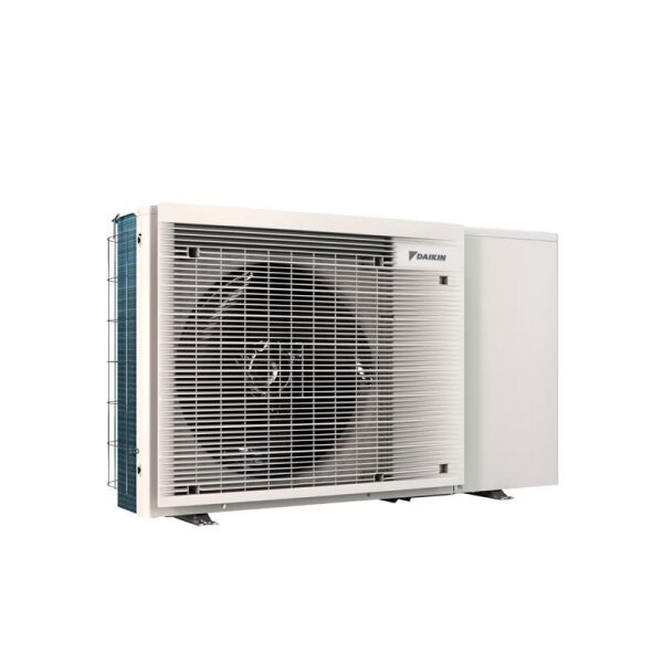 Daikin Altherma 3 M EBLA06E3V3 WiFi Monoblock Wärmepumpe Heizen/Kühlen 6,0 kW mit Heizstab 3 kW 230V