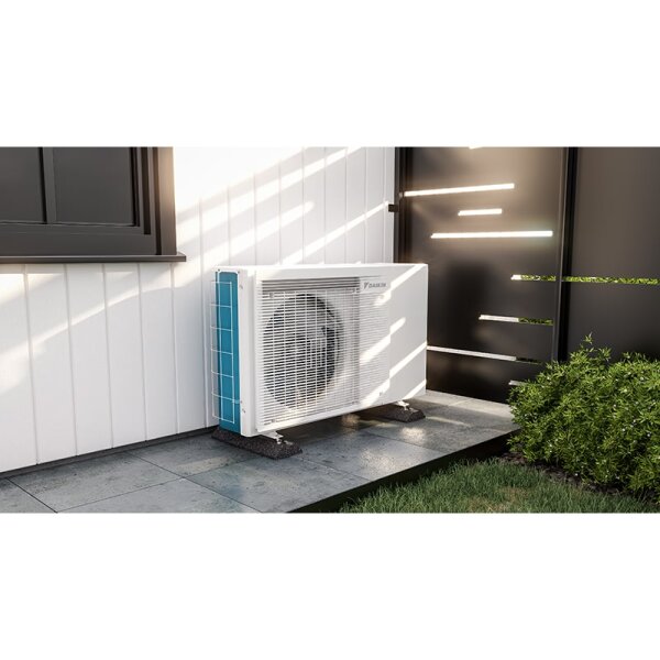 Daikin Altherma 3 M EBLA06E3V3 WiFi Monoblock Wärmepumpe Heizen/Kühlen 6,0 kW mit Heizstab 3 kW 230V