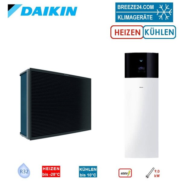 Daikin Altherma 3 H HT F Set EPRA16DW17 + ETVX16S23E9W7 Wärmepumpe + Hydromodul/Speicher 230 Liter