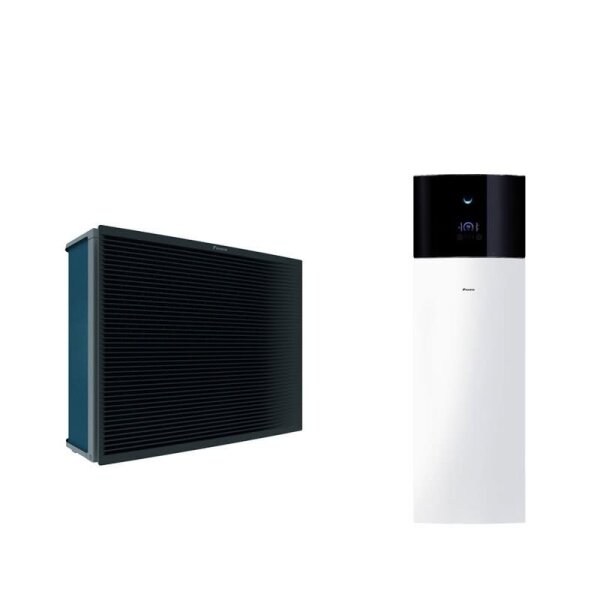 Daikin Altherma 3 H HT F Set EPRA16DW17 + ETVX16S23E9W7 Wärmepumpe + Hydromodul/Speicher 230 Liter