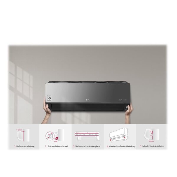 LG Wandgerät WiFi 3,5 kW Artcool Energy AC12BK NSJ - R32
