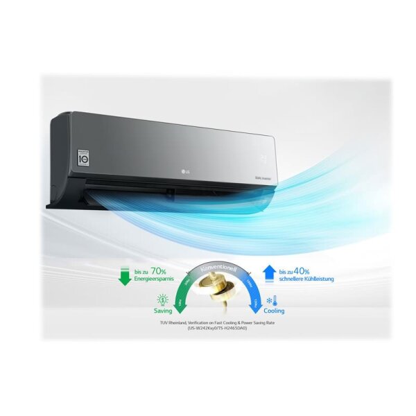 LG Wandgerät WiFi 5,0 kW Artcool Energy AC18BK NSK - R32