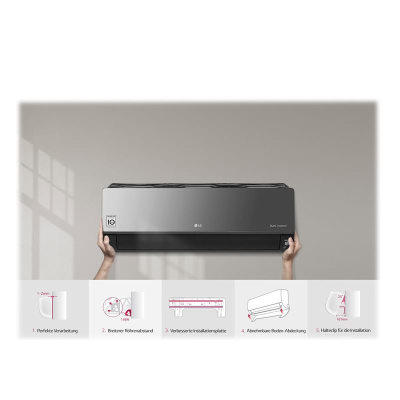 LG Wandgerät WiFi 6,6 kW Artcool Energy AC24BK NSK  R32