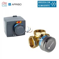 AFRISO 3-Wege-Mischventil ARV 384 mit Stellmotor ARM 343...