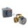AFRISO 3-Wege-Mischventil ARV 384 mit Stellmotor ARM 343 - DN25 - RP 1" - Kvs 12m³/h - 3-Punkte-Signal - 120s - 6 Nm - 230 V