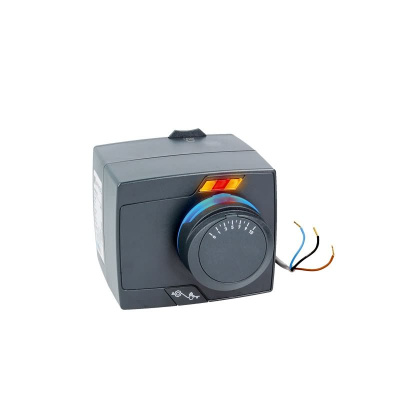 AFRISO 3-Wege-Mischventil ARV 385 mit Stellmotor ARM 343 - DN32 - RP 1 1/4" - Kvs 16m³/h - 3-Punkte-Signal - 120s - 6 Nm - 230 V