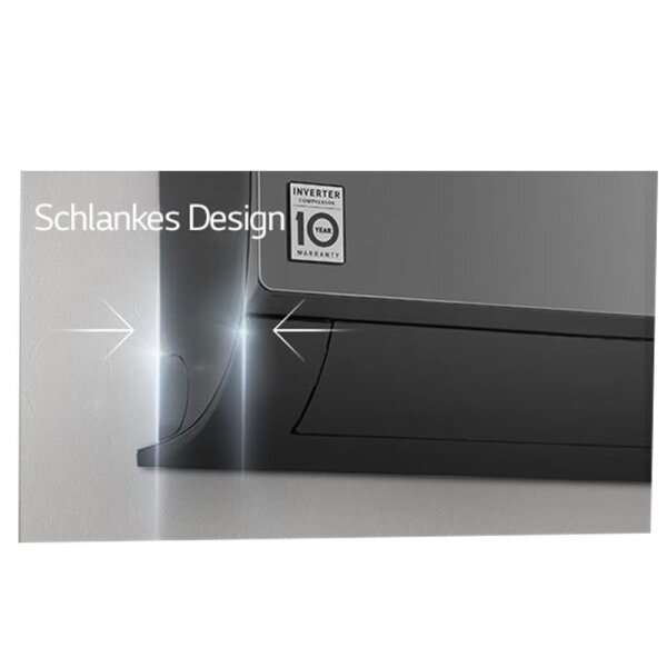 LG Set WiFi Wandgerät Artcool Energy 3,5 kW - AC12BK.NSJ + AC12BK.UA3 | Raumgröße 35 - 40 m² | R32