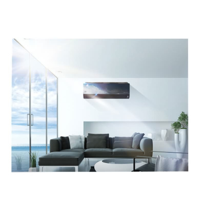 LG Set WiFi Wandgerät Artcool Energy 6,6 kW - AC24BK.NSK + AC24BK.U24 | Raumgröße 65 - 70 m² | R32