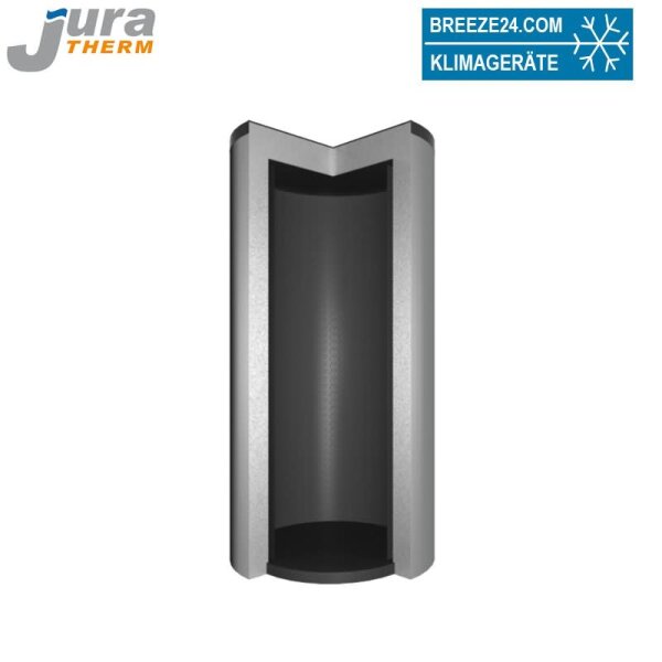 Juratherm Ecoline Vliesisolierung Neodul Isolierung 600 130 mm für Wasserspeicher EHS | EHSS 550 | Silber