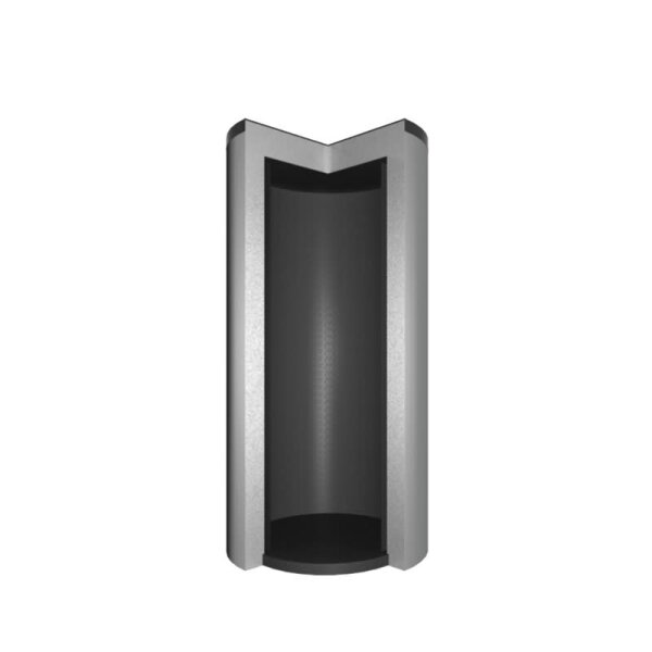 Juratherm Ecoline Vliesisolierung Neodul Isolierung 600 130 mm für Wasserspeicher EHS | EHSS 550 | Silber
