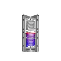 Juratherm EHS 900 - 800 L Hygiene-Schichtenkombispeicher...