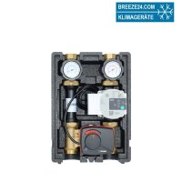 ECOMIX ENH001 Heizkreispumpengruppe Drei-Wege-Mischer...