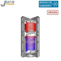 Juratherm EHSS 550 - 500L Hygiene-Schichtenkombispeicher...