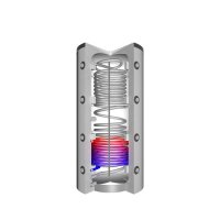 Juratherm EHSWP 950 - 900L Hygiene-Schichtenkombispeicher...