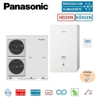 Panasonic Set Aquarea T-CAP Generation H WH-UQ09HE8 +...