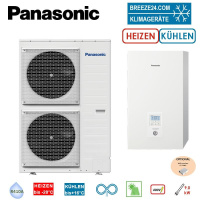 Panasonic Set Aquarea T-CAP Generation H WH-UX12HE8 +...