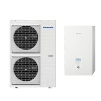 Panasonic Set Aquarea T-CAP Generation H WH-UX12HE8 +...