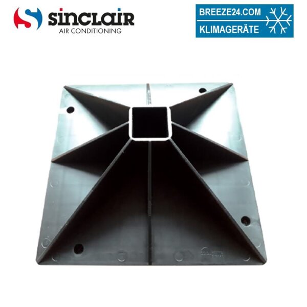 Sinclair CF-Fuß für Aufstellsystem