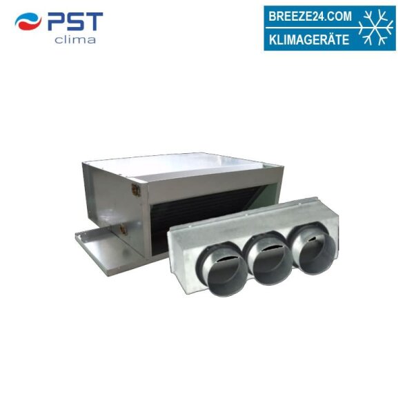 PST Clima PS-DCE164 4-Leiter wassergekühltes Kanalgerät 7,3 kW - 6,5 kW