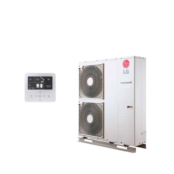 LG THERMA V HM141MR.U34 Kompakt Monoblock Wärmepumpe 14,0 kW  230VAC zum Heizen + Kühlen