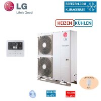 LG THERMA V HM141MR.U34 Kompakt Monoblock Wärmepumpe...