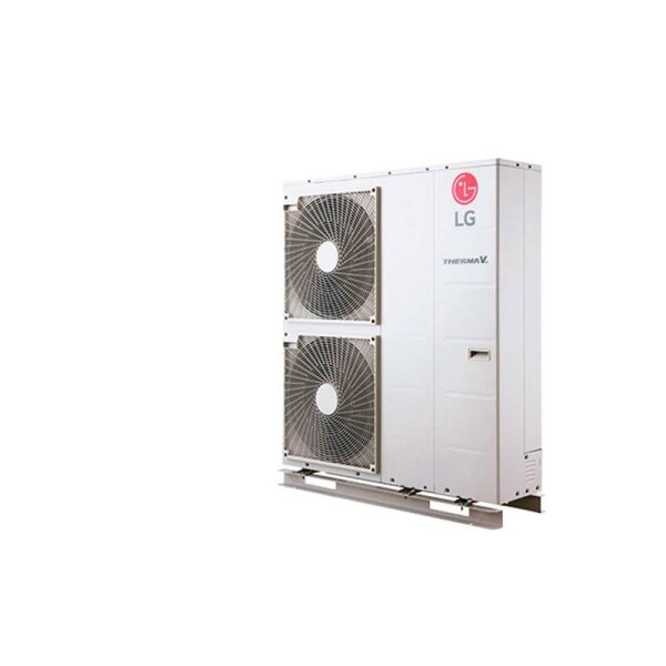 LG THERMA V HM143MR.U34 Kompakt Monoblock Wärmepumpe 14,0 kW zum Heizen + Kühlen 400 Volt R32