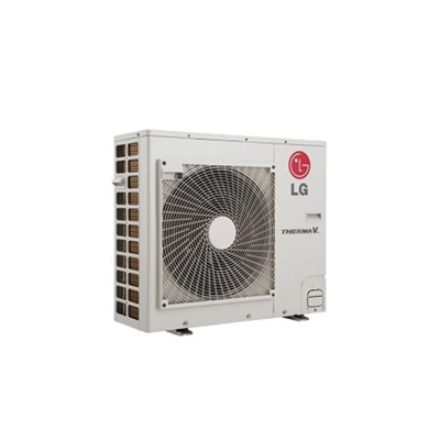 LG THERMA V Wärmepumpen Set HU051MR.U44 + HN091MR.NK5 Wärmepumpe + Hydromodul 5,5 kW