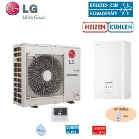 LG THERMA V Wärmepumpen Set HU091MR.U44 +...
