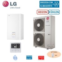 LG THERMA V Wärmepumpen Set HU141MRB.U30 +...