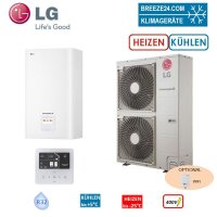 LG THERMA V Wärmepumpen Set HU143MRB.U30 +...