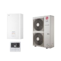 LG THERMA V Wärmepumpen Set HU163MRB.U30 +...